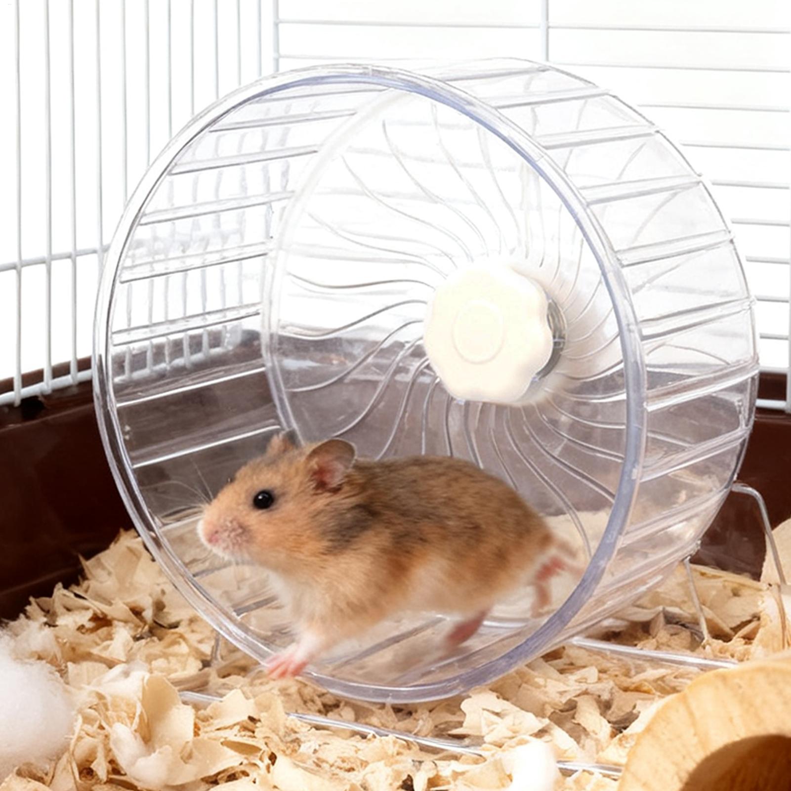 Silent Hamster Wheel Quiet Dou - огляд і ціна Hamster Cage Wheel