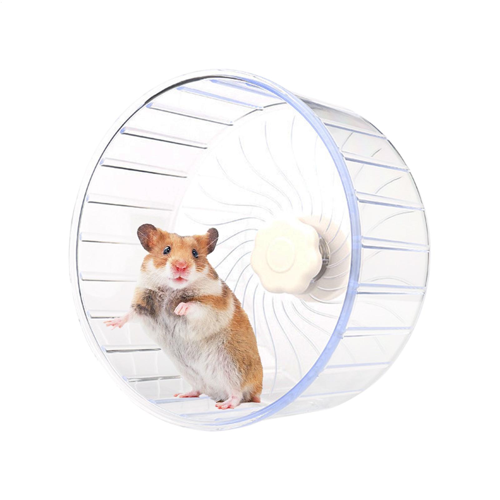 Silent Hamster Wheel Quiet Dou - огляд і ціна Hamster Cage Wheel