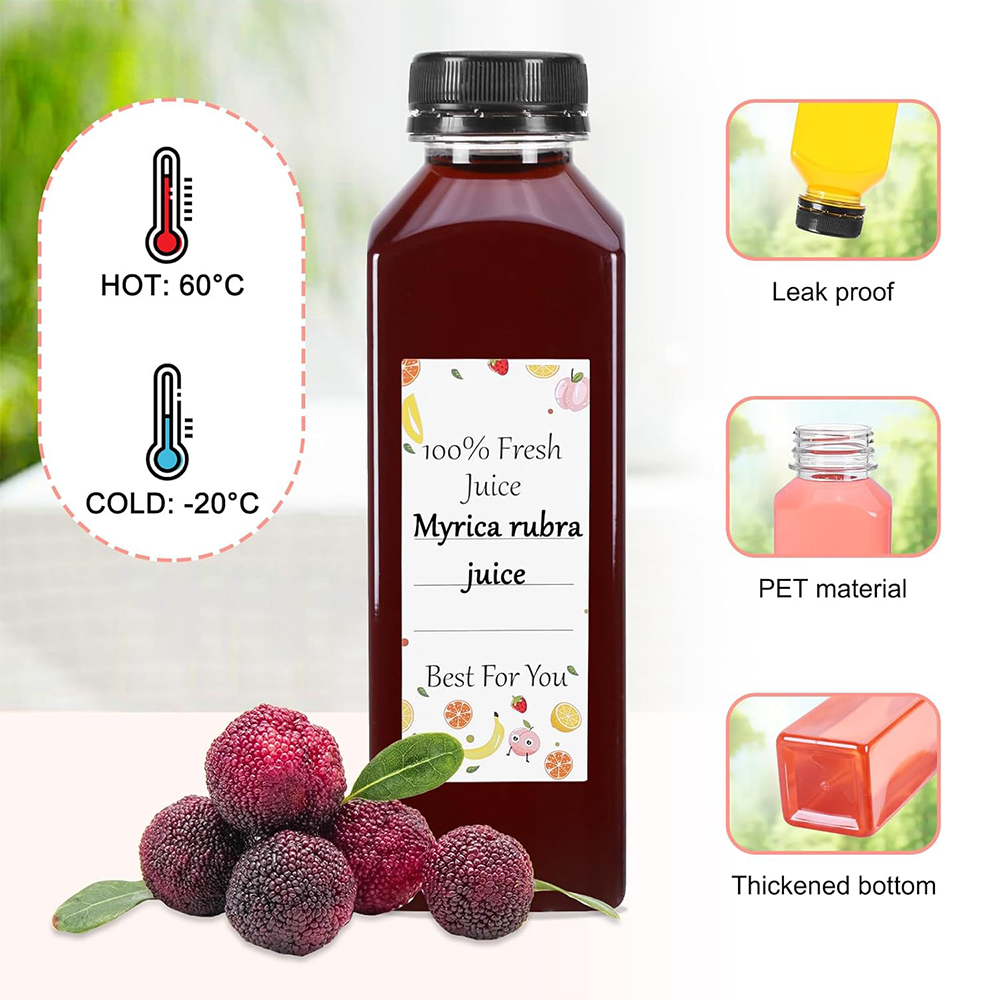 LMETJMA 500ML Juice Bottles PE - огляд і ціна Pet Supplies In Bulk