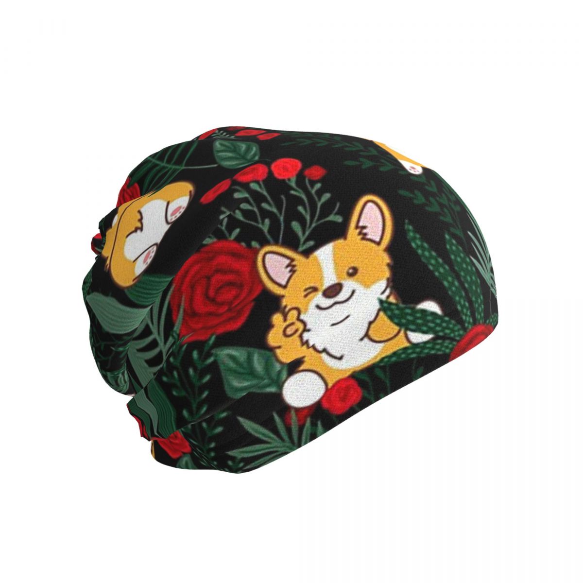 Corgi Dog In Garden Bandana Ne - огляд і ціна Dog Bandana Scarf
