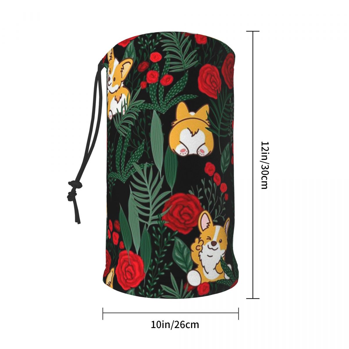 Corgi Dog In Garden Bandana Ne - огляд і ціна Dog Bandana Scarf