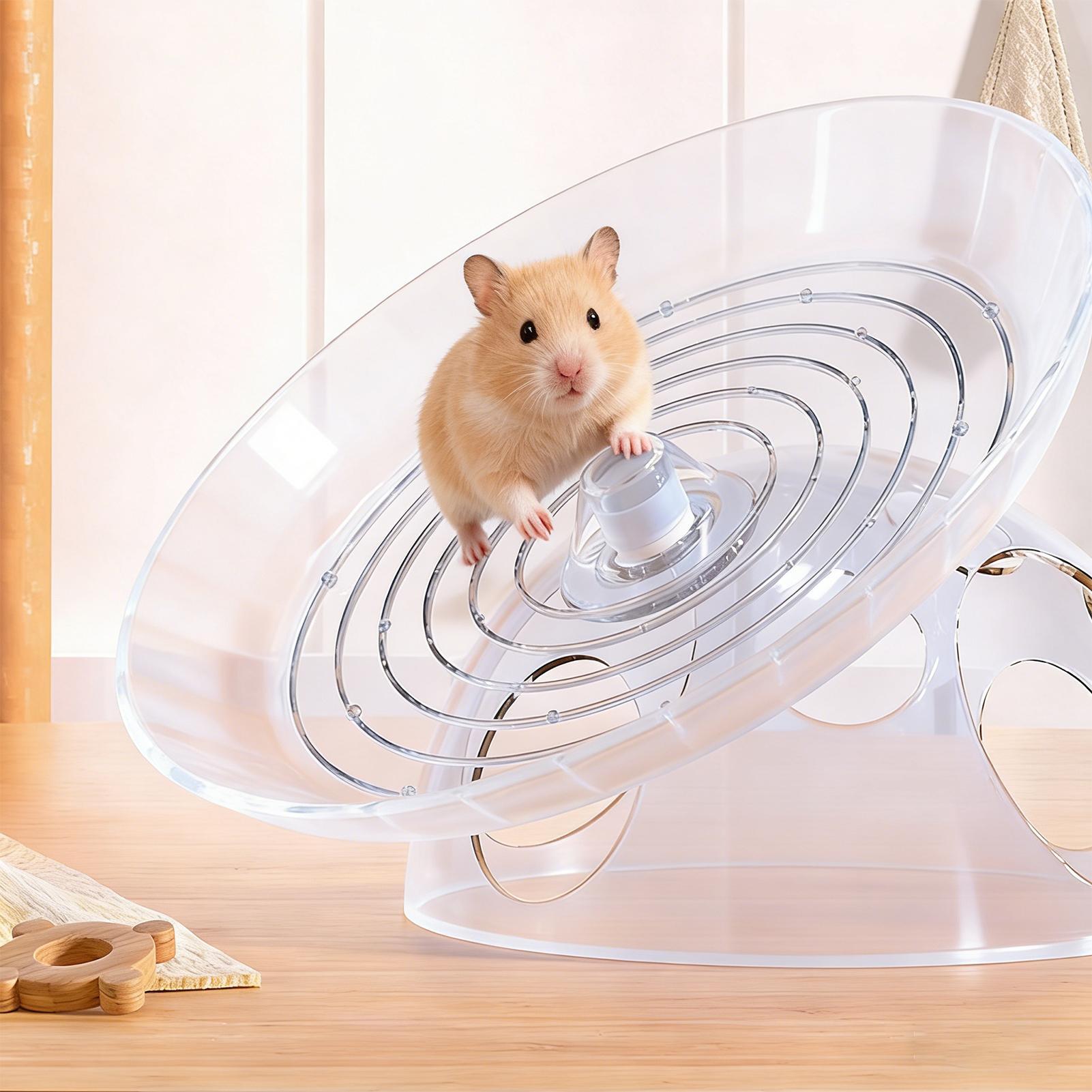 Hamster Wheels Anti-Slip Small - огляд і ціна Hamster Cage Wheel