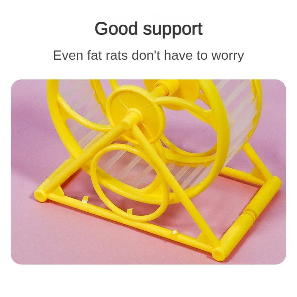 Hamster Wheel Large Pet Joggin - огляд і ціна Hamster Cage Wheel