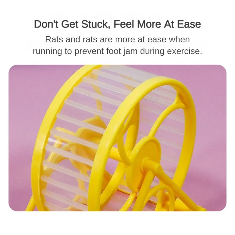 Hamster Wheel Large Pet Joggin - огляд і ціна Hamster Cage Wheel