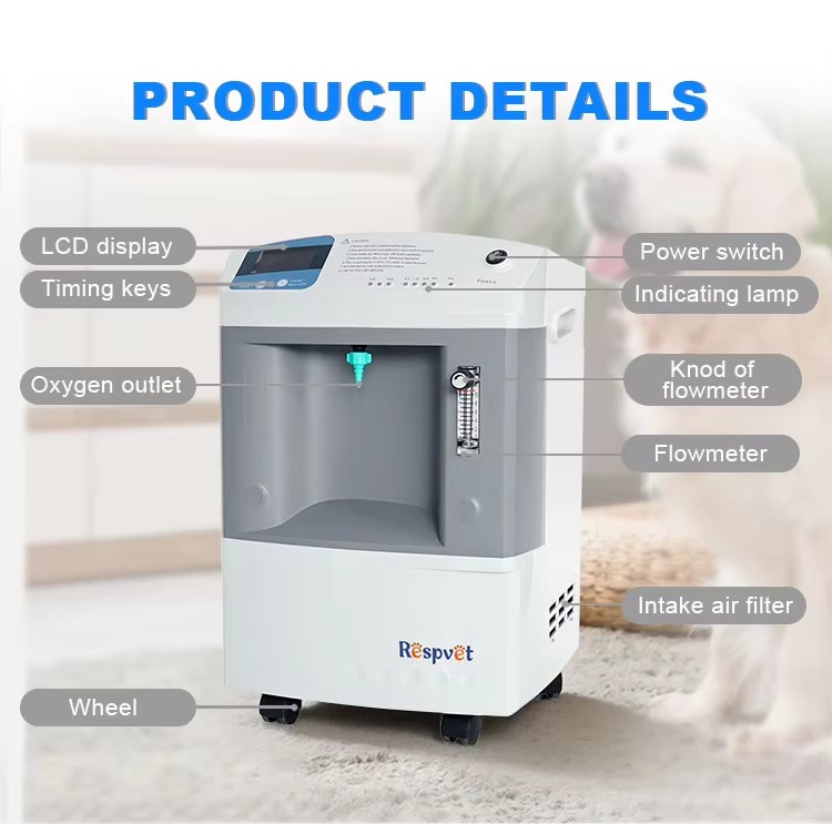Veterinary Oxygen Supply Devic - огляд і ціна Pet Supplies Vet Clinic
