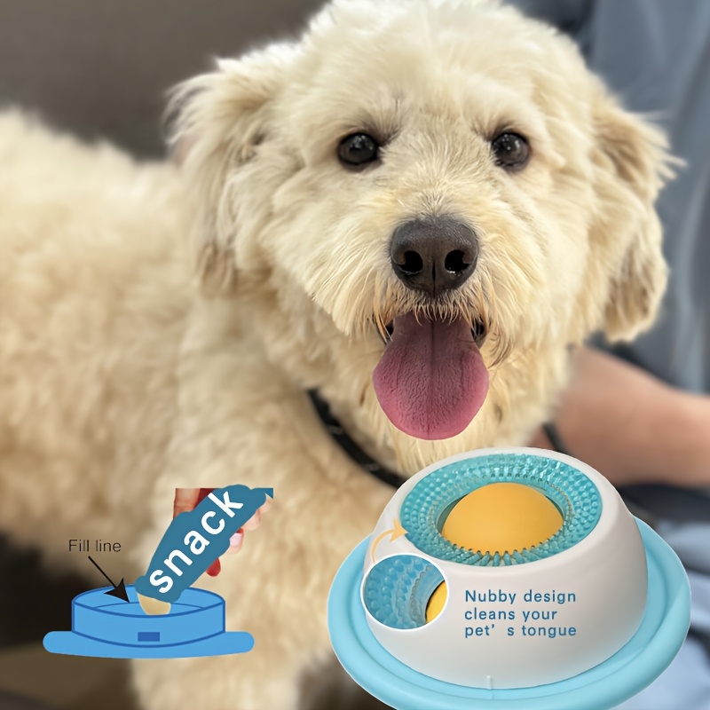 Pet Lick Mat Yogurt Licking Pl - огляд і ціна Slow Feeder Dog Bowl