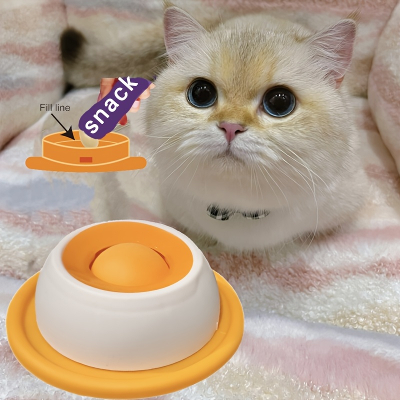 Pet Lick Mat Yogurt Licking Pl - огляд і ціна Slow Feeder Dog Bowl