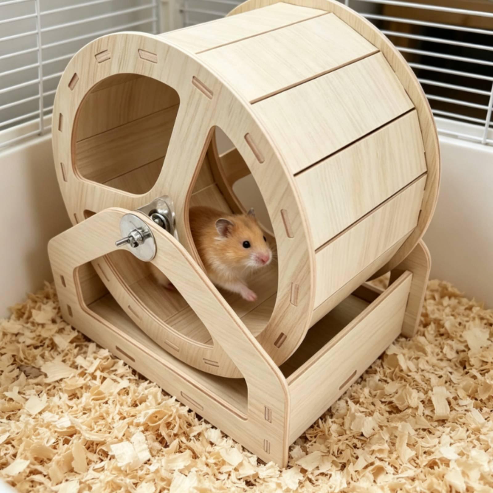 Hamster Exercise Wheel Solid W - огляд і ціна Hamster Cage Wheel