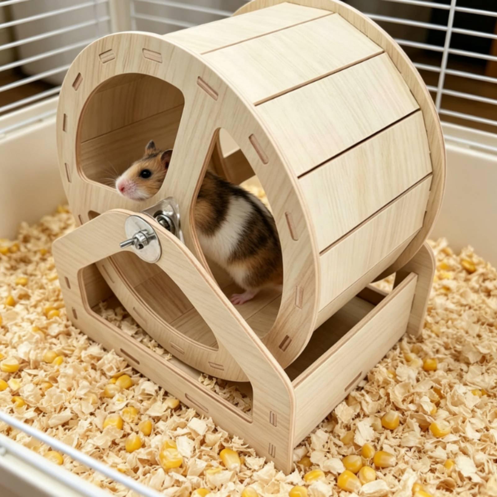 Hamster Exercise Wheel Solid W - огляд і ціна Hamster Cage Wheel