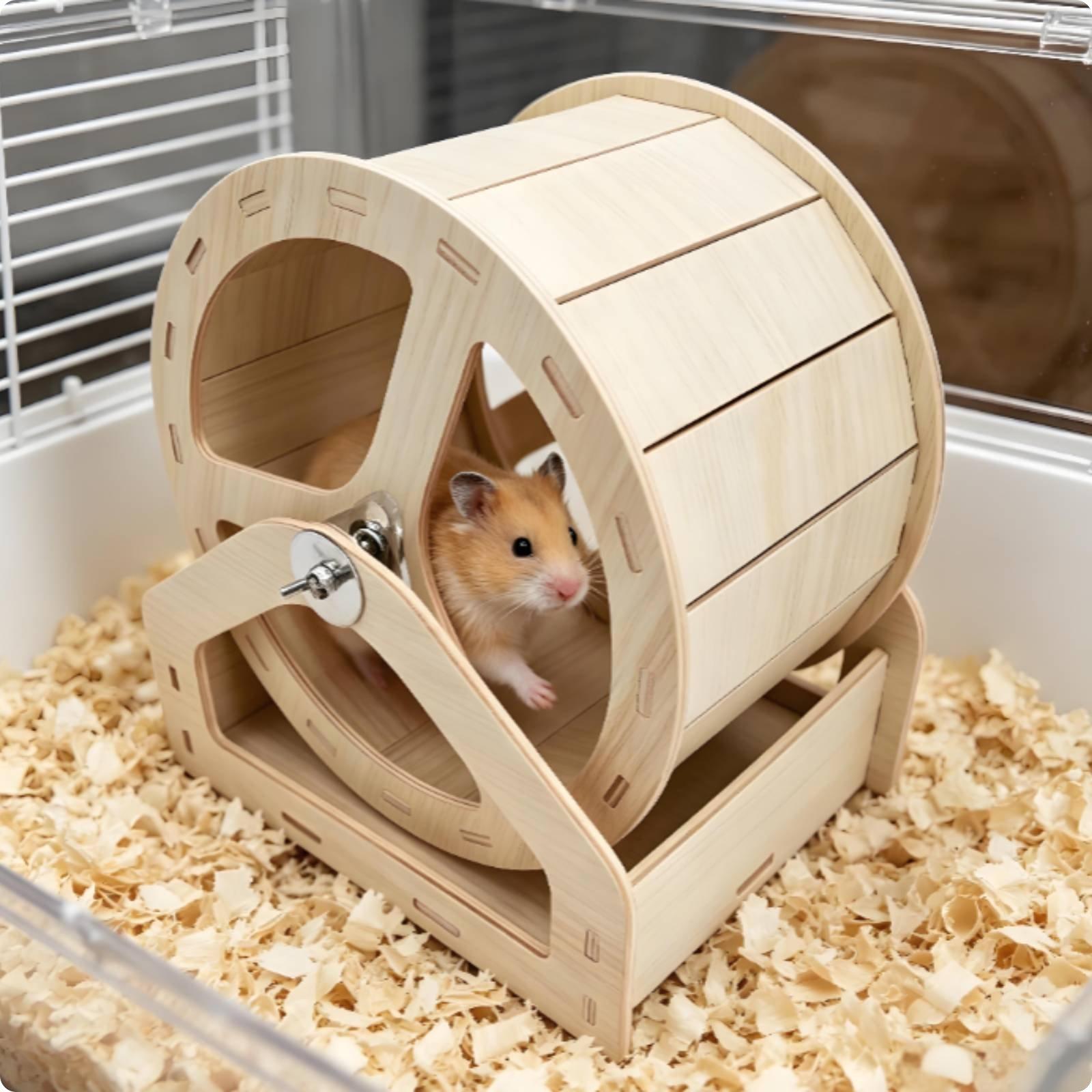Hamster Exercise Wheel Solid W - огляд і ціна Hamster Cage Wheel
