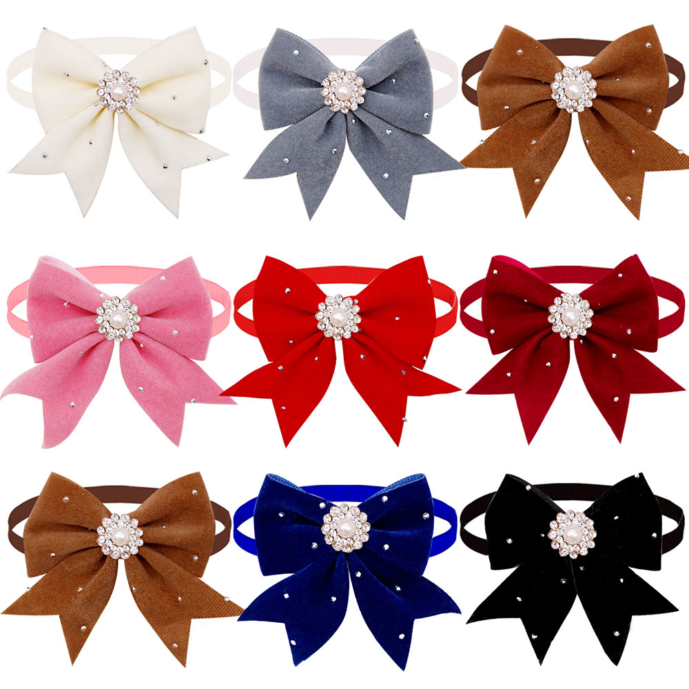 8PCS Dog Collar Floral Ribbon  - огляд і ціна Pet Supplies In Bulk