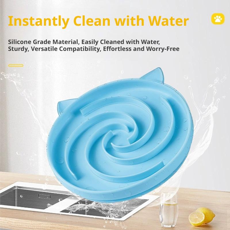 Cute Pet Slow Feeder Bowl Prev - огляд і ціна Slow Feeder Dog Bowl