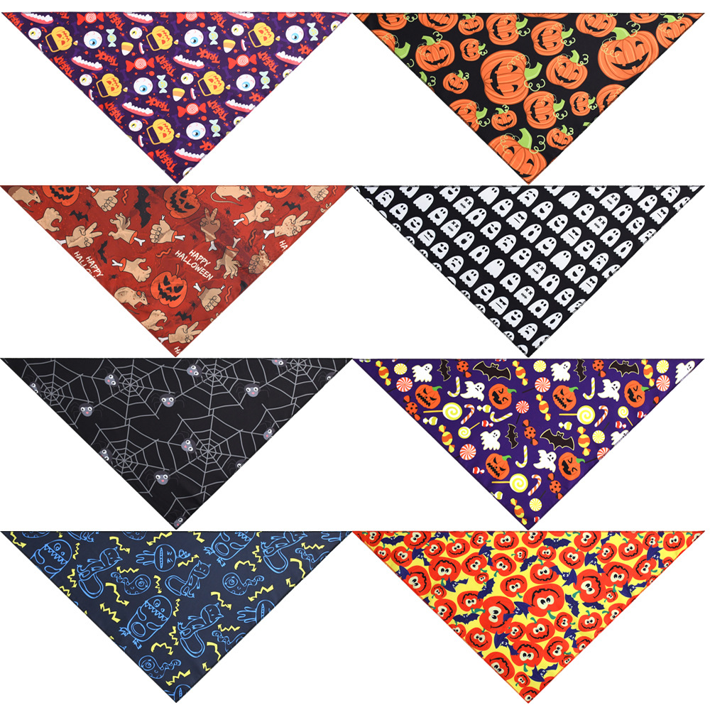 Halloween Dog Bandana Cat Band - огляд і ціна Dog Bandana Scarf