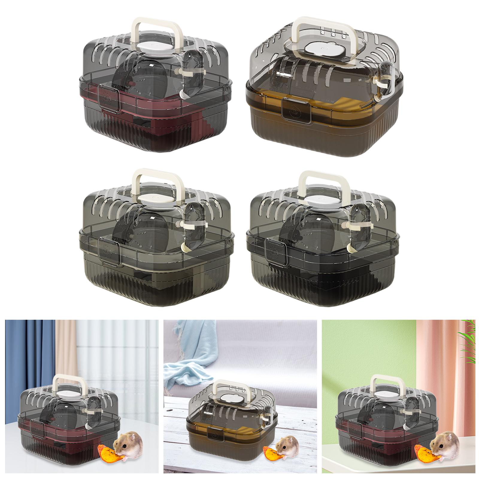 Portable Hamster Travel Cage C - огляд і ціна Hamster Cage Wheel