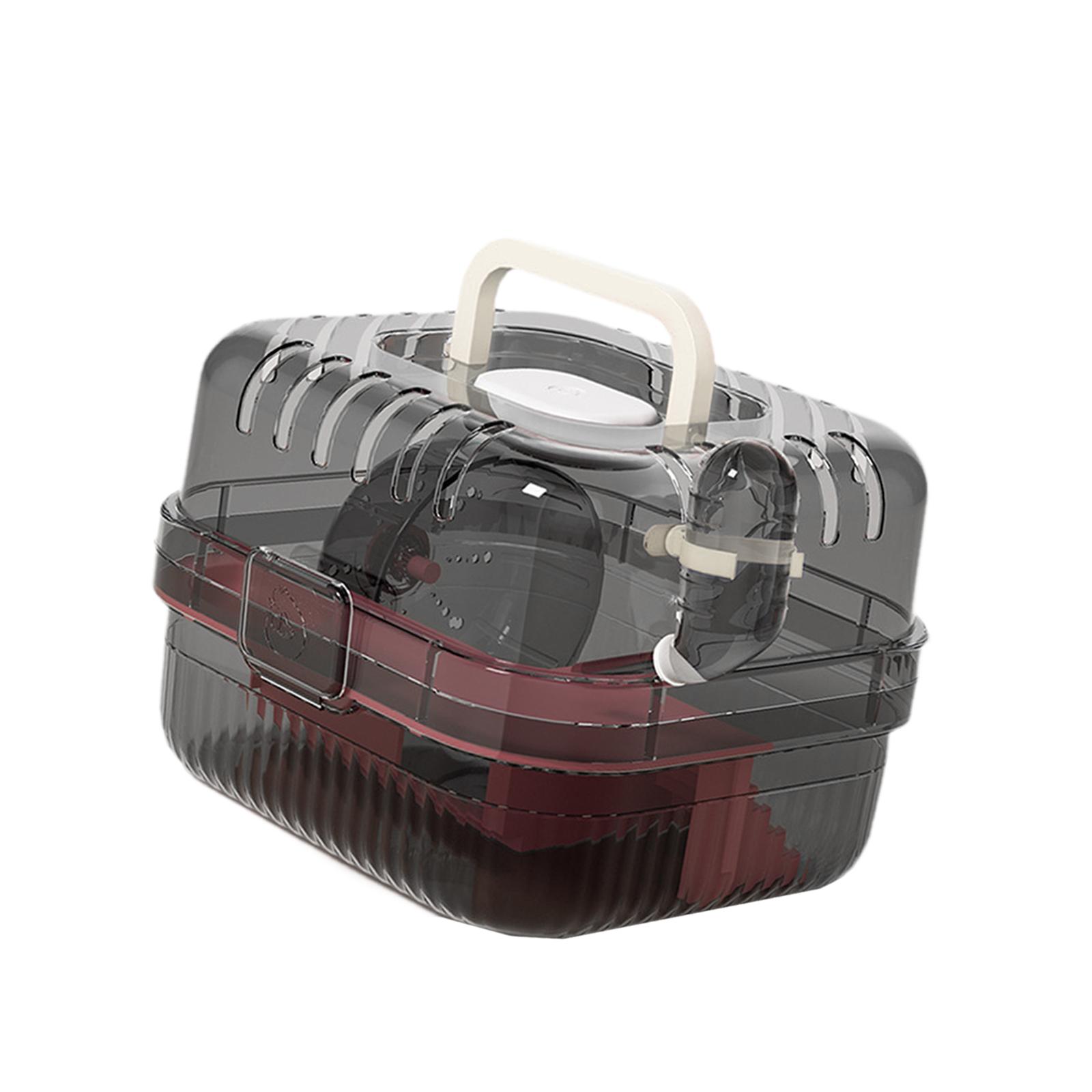 Portable Hamster Travel Cage C - огляд і ціна Hamster Cage Wheel