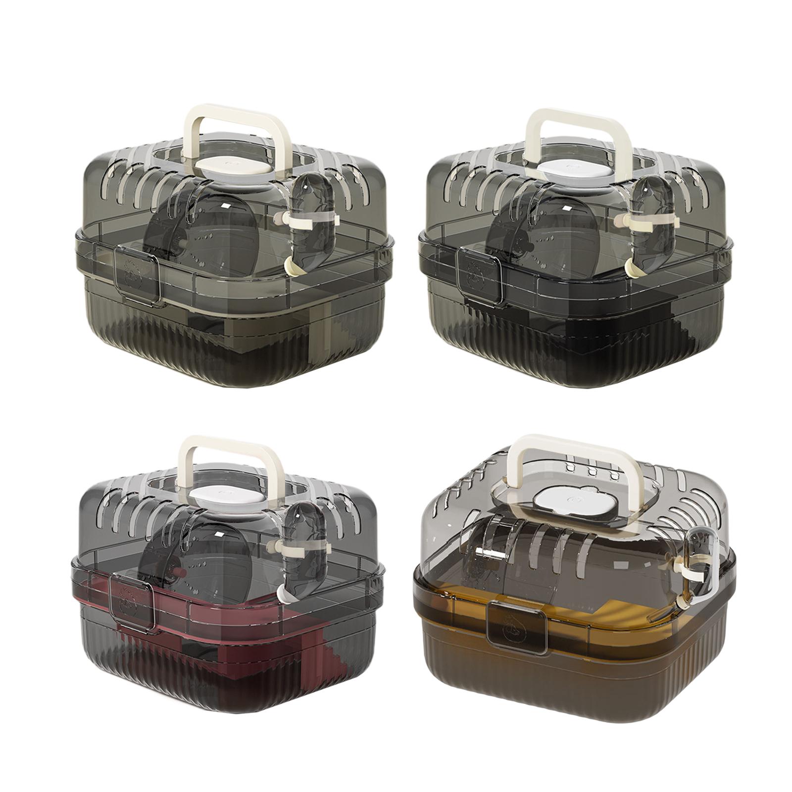 Portable Hamster Travel Cage C - огляд і ціна Hamster Cage Wheel