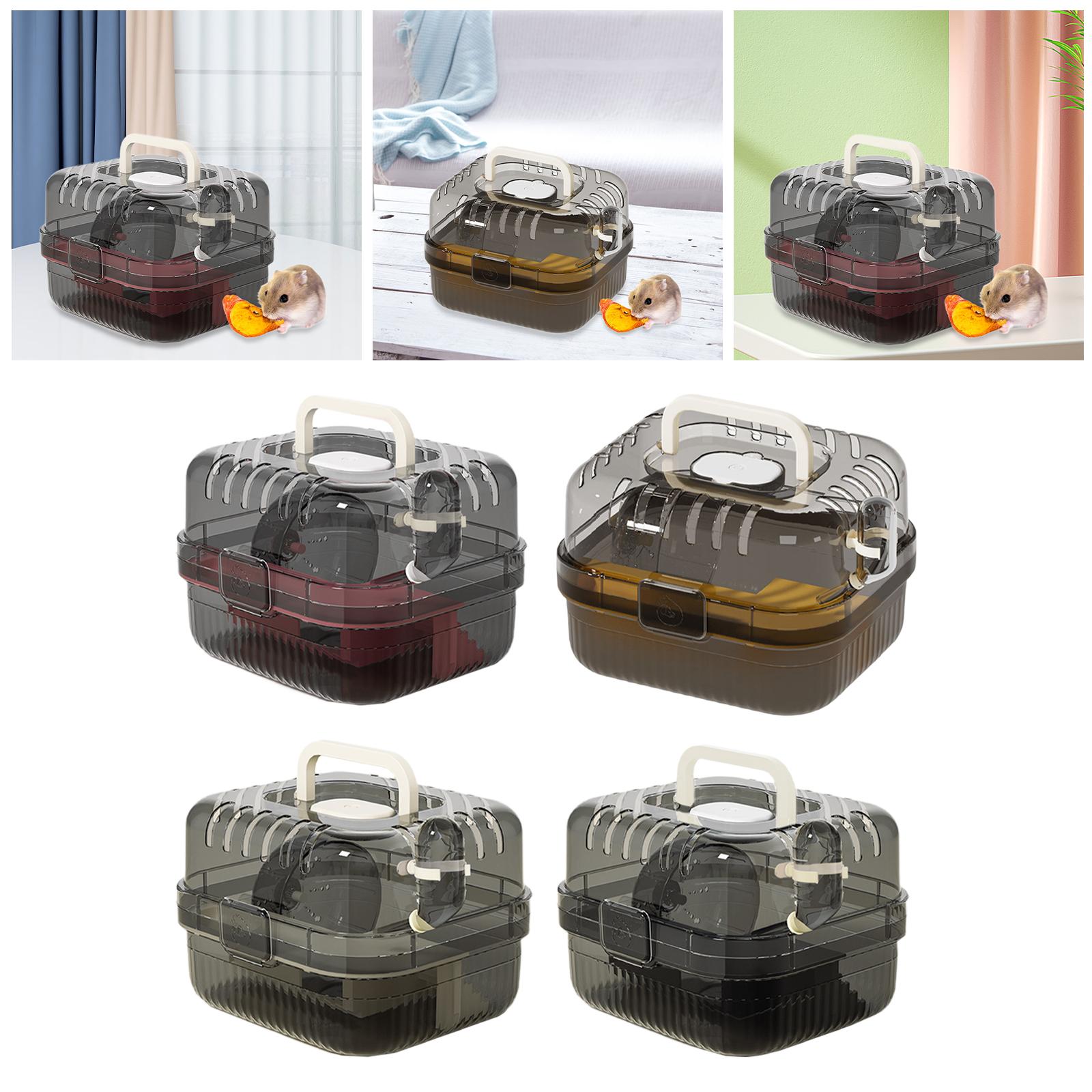 Portable Hamster Travel Cage C - огляд і ціна Hamster Cage Wheel