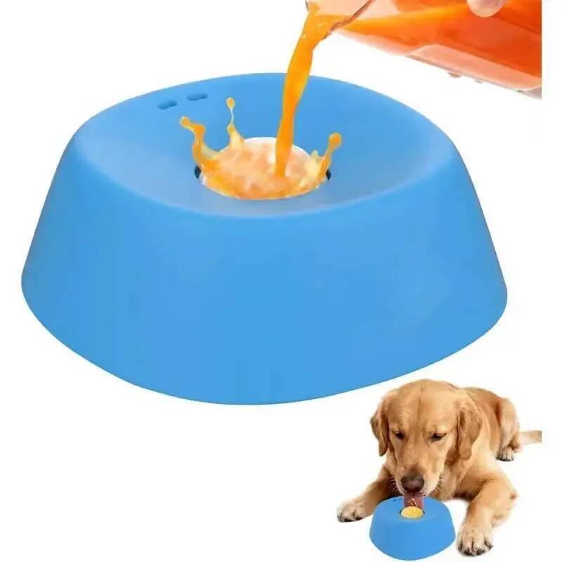 1pc Dog Lick Bowl Slow Feeder  - огляд і ціна Slow Feeder Dog Bowl