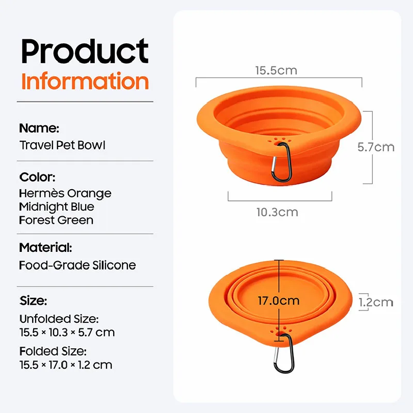 Collapsible Dog Bowl Food Sili - огляд і ціна Slow Feeder Dog Bowl