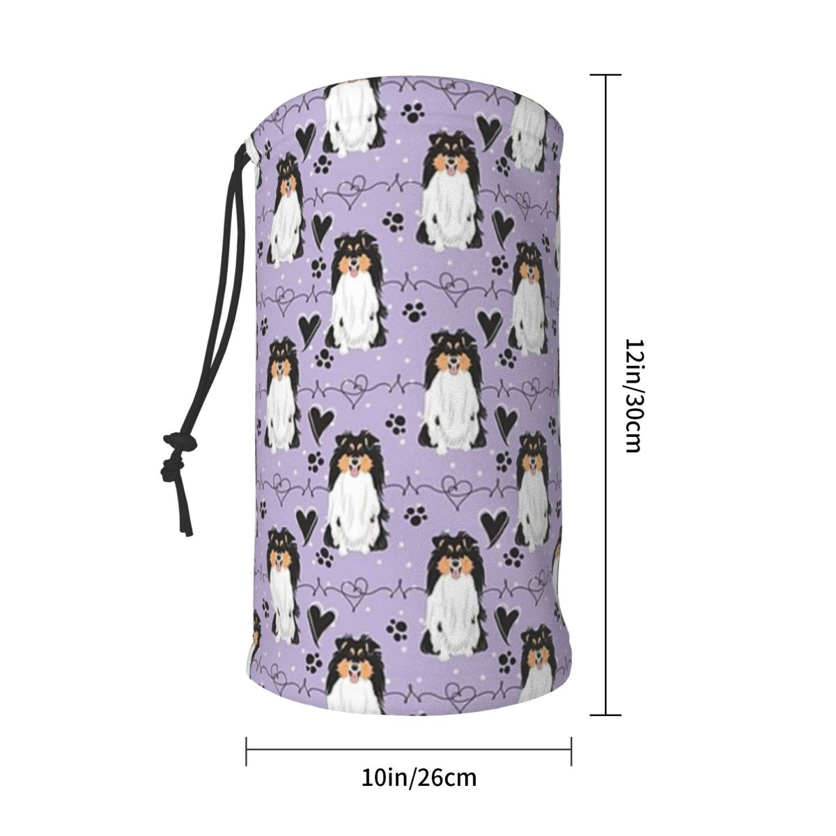 LOVE Tri Color Sheltie Dog She - огляд і ціна Dog Bandana Scarf