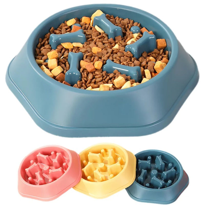 1Pc Slow Feeder Dog Bowl Anti- - огляд і ціна Slow Feeder Dog Bowl