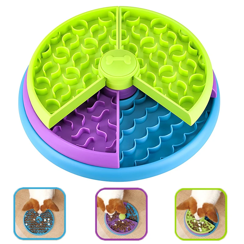 Dog Puzzle Slow Feeder Interac - огляд і ціна Slow Feeder Dog Bowl