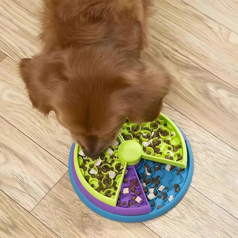 Dog Puzzle Slow Feeder Interac - огляд і ціна Slow Feeder Dog Bowl